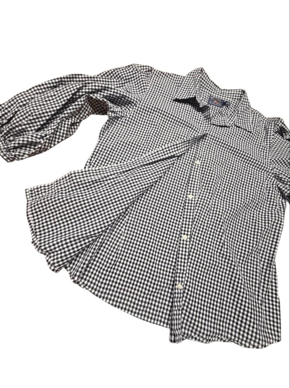 American Living Gingham Shirt XL